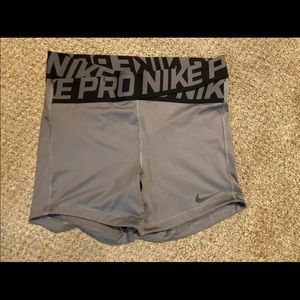 Nike Pro shorts